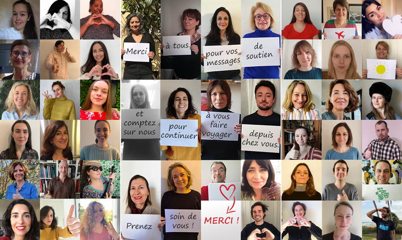 Team Intermedes remerciements clients